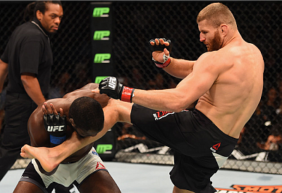  Jan Blachowicz and Corey Anderson